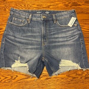 Old Navy Distressed Blue Jean Shorts